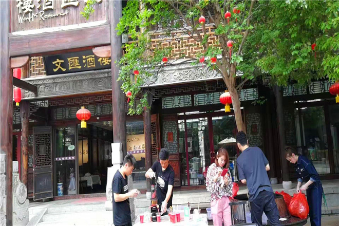 山东枣庄台儿庄古城是否是红色教育-台儿庄古城图片 山东枣庄台儿庄古城是否是红色教育-台儿庄古城图片