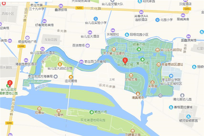 山东枣庄有哪些红色教育基地_山东枣庄红色教育基地有哪些-台儿庄古城位置 山东枣庄有哪些红色教育基地_山东枣庄红色教育基地有哪些