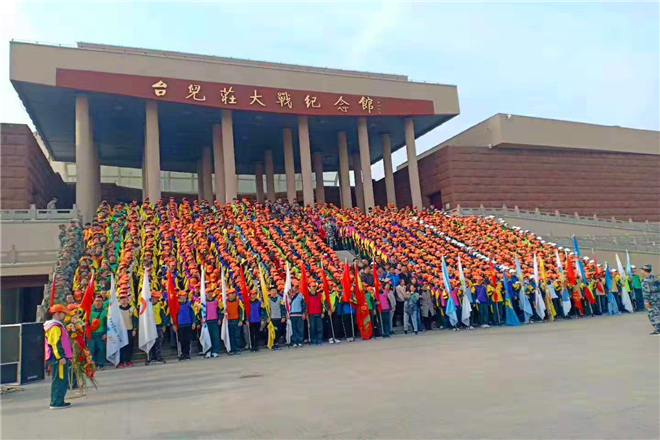 山东枣庄红色教育基地台儿庄大战纪念馆 山东枣庄红色教育基地台儿庄大战纪念馆