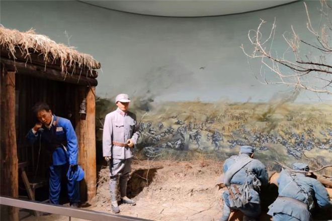 山东枣庄红色教育基地台儿庄大战纪念馆图片 山东枣庄红色教育基地台儿庄大战纪念馆图片