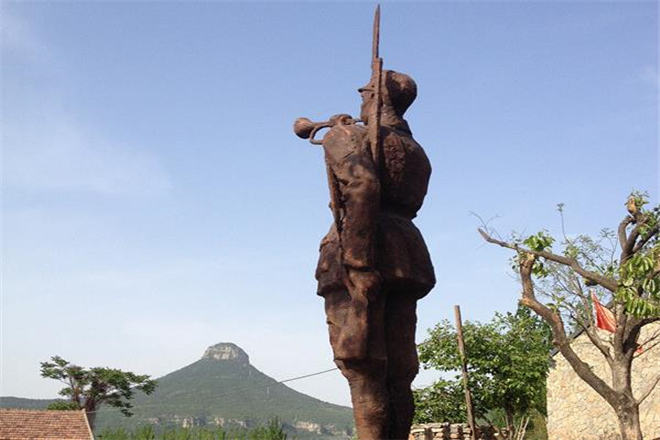 山东枣庄红色教育基地抱犊崮115师纪念园基地图片 山东枣庄红色教育基地抱犊崮115师纪念园基地概况