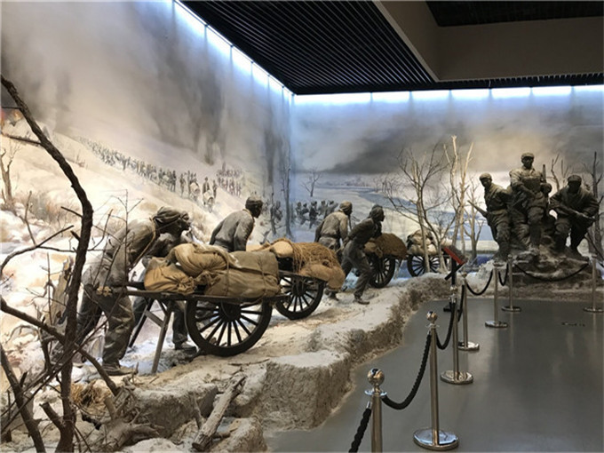 江苏徐州碾庄红色教育基地简介_江苏徐州红色基地景区游客评价