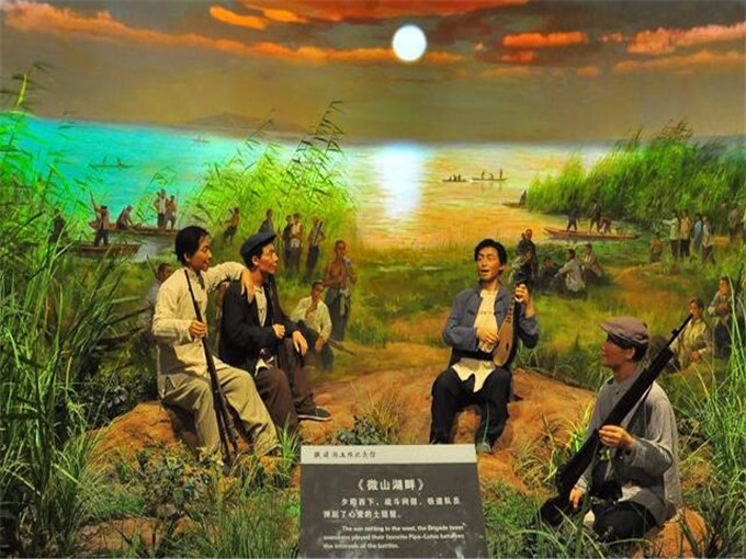 枣庄红色教育二日课程:铁道游击队纪念园+微山湖 枣庄红色教育二日课程:铁道游击队纪念园+微山湖