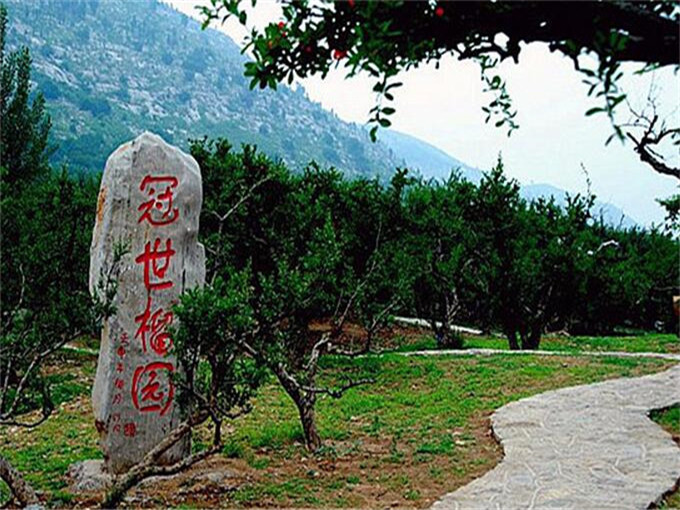 枣庄红色教育基地周边景点:冠世榴园风景区简介 枣庄红色教育基地周边景点:冠世榴园风景区简介