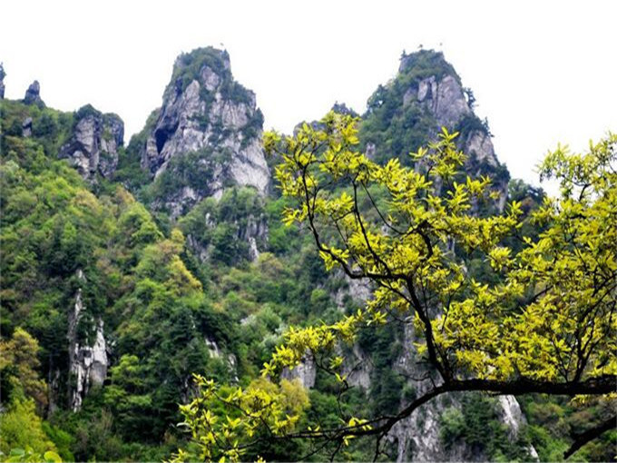 枣庄红色教育基地周边景点:熊耳山地质公园简介 枣庄红色教育基地周边景点:熊耳山地质公园简介