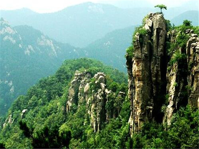 临沂红色教育基地周边景点:临沂蒙山风景区简介