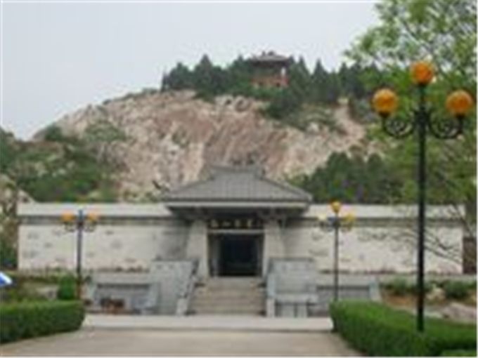 淮海战役烈士纪念塔园林到园九里山古战场遗址交通图